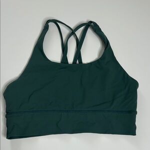 Emerald Green Sports Bra